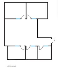 5860 S Pecos Rd, Las Vegas, NV à louer Plan d’étage– Image 1 sur 2