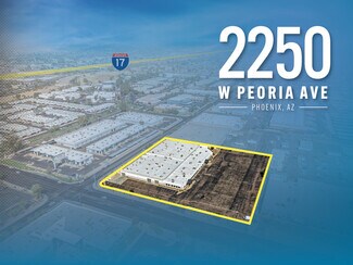 Plus de détails pour 2250 W Peoria Ave, Phoenix, AZ - Industriel/Logistique à louer