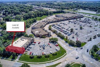 Plus de détails pour 587-597 N 155th Plz, Omaha, NE - Local commercial à louer