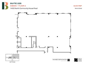 11430 N Community House Rd, Charlotte, NC à louer Plan d’étage– Image 1 sur 1
