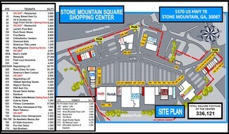 Plus de détails pour 5370 Stone Mountain Hwy, Stone Mountain, GA - Local commercial à louer