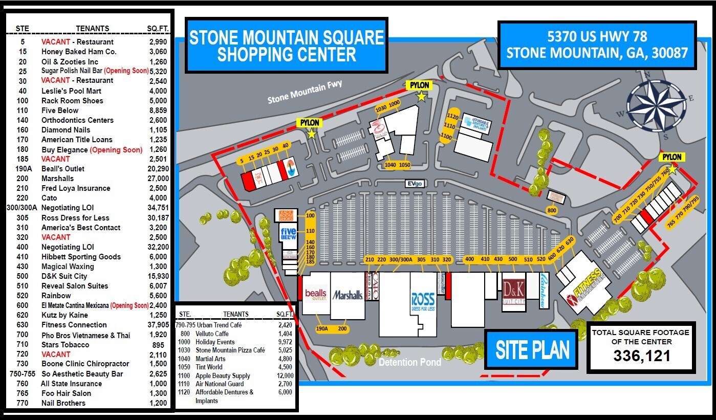 5370 Stone Mountain Hwy, Stone Mountain, GA à louer Photo de l’immeuble– Image 1 sur 9