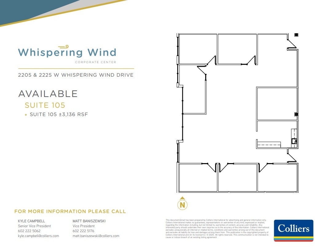 2225 W Whispering Wind Dr, Phoenix, AZ à louer Plan d’étage– Image 1 sur 1