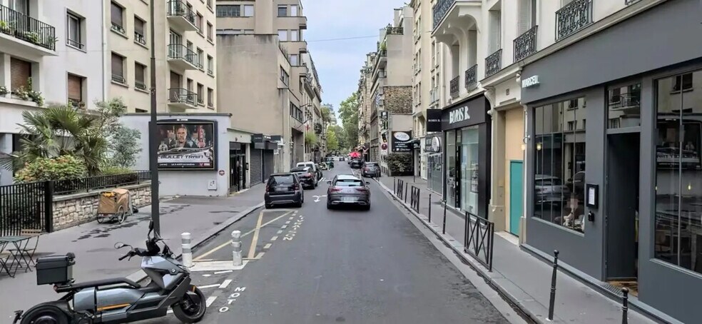 Local commercial dans Paris à louer - Photo de l’immeuble – Image 3 sur 3