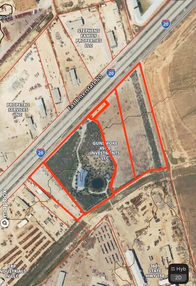 2828 Interstate 20, Midland, TX à vendre - Photo de l’immeuble – Image 2 sur 91