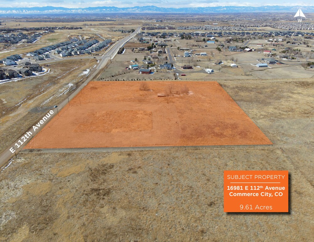 16981 E 112th Ave, Commerce City, CO à vendre Photo de l’immeuble– Image 1 sur 2