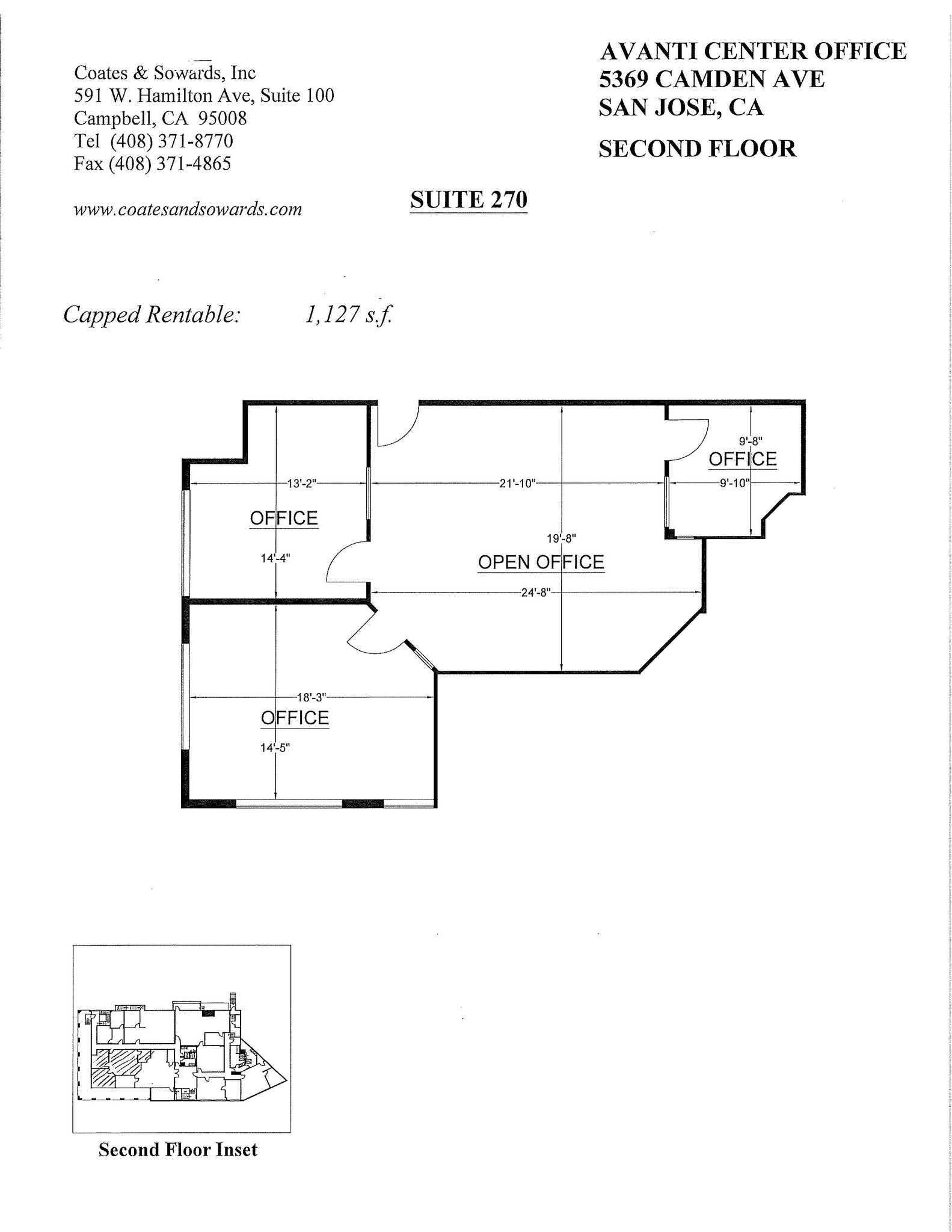 5365-5369 Camden Ave, San Jose, CA à louer Photo de l’immeuble– Image 1 sur 6