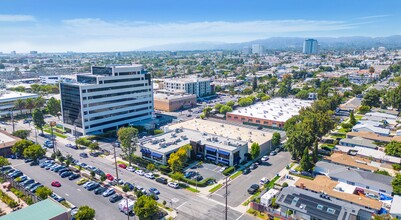 1935 Armacost Ave, Los Angeles, CA - VUE AÉRIENNE  vue de carte