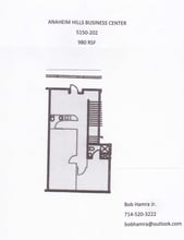 5100 E La Palma Ave, Anaheim, CA à louer Plan d’étage– Image 1 sur 1