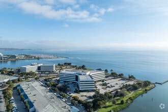400 Oyster Point Blvd, South San Francisco, CA - VUE AÉRIENNE  vue de carte