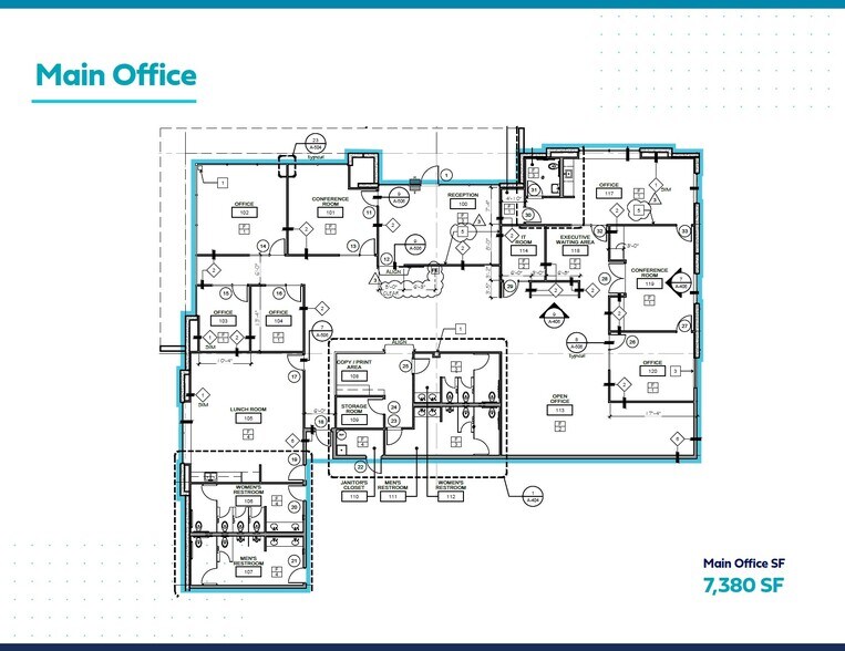 15408 Mercury Dr, Laredo, TX à louer - Plan d’étage – Image 3 sur 4
