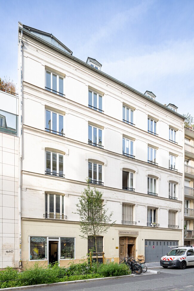 Plus de détails pour 9 Rue De La Pierre Levée, Paris - Bureau à louer