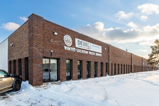 Plus de détails pour 5610-5660 Ch Bois-Franc, Montréal, QC - Industriel/Logistique à louer
