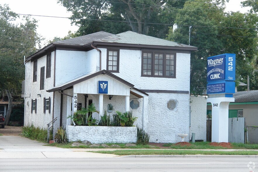 542 N Ridgewood Ave, Daytona Beach, FL à vendre - Photo de l’immeuble – Image 2 sur 2