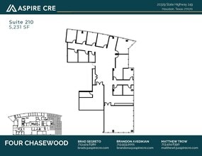 20333 State Highway 249, Houston, TX à louer Plan d’étage– Image 1 sur 1