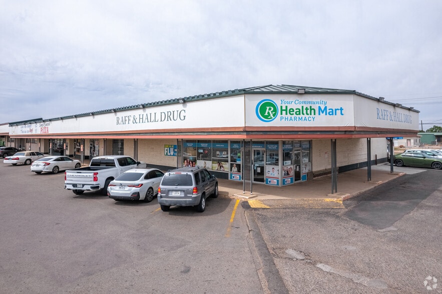 3400 Blk Of Ave H, Lubbock, TX à louer - Photo principale – Image 3 sur 3