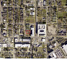 610-612 Elsbeth St, Dallas, TX - VUE AÉRIENNE  vue de carte
