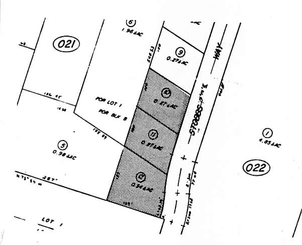 3859 Stobbs Way, Jurupa Valley, CA à louer - Plan cadastral – Image 2 sur 4