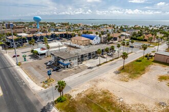 4013 Padre Blvd, South Padre Island, TX - Vue aérienne vue de carte