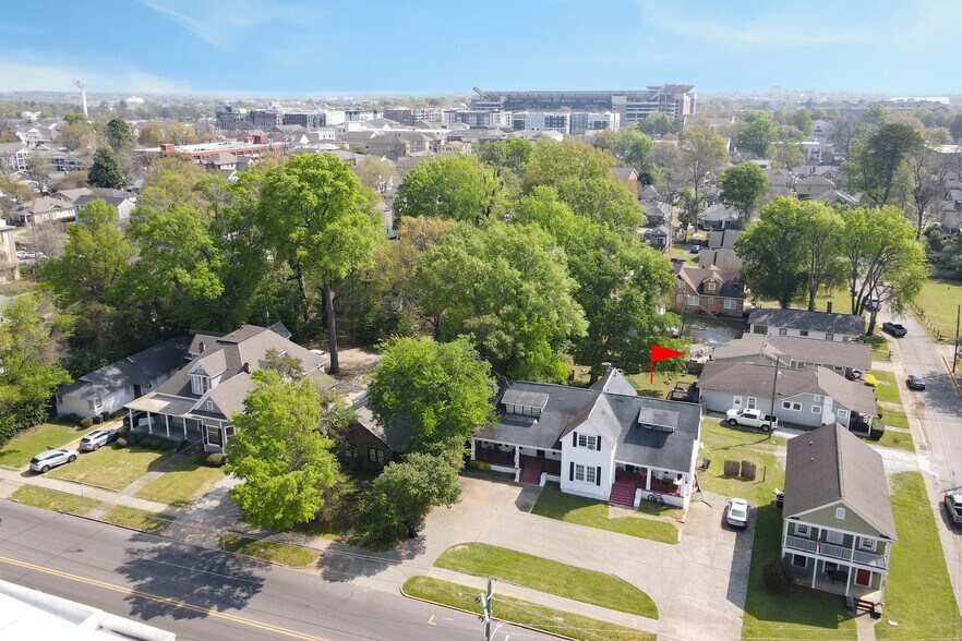 1021 Queen City Ave, Tuscaloosa, AL à vendre - Photo de l’immeuble – Image 2 sur 25