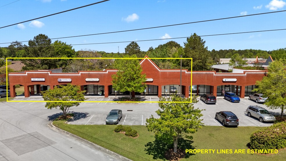 3322-3336 Wellons Blvd, New Bern, NC à vendre - Aérien – Image 1 sur 15