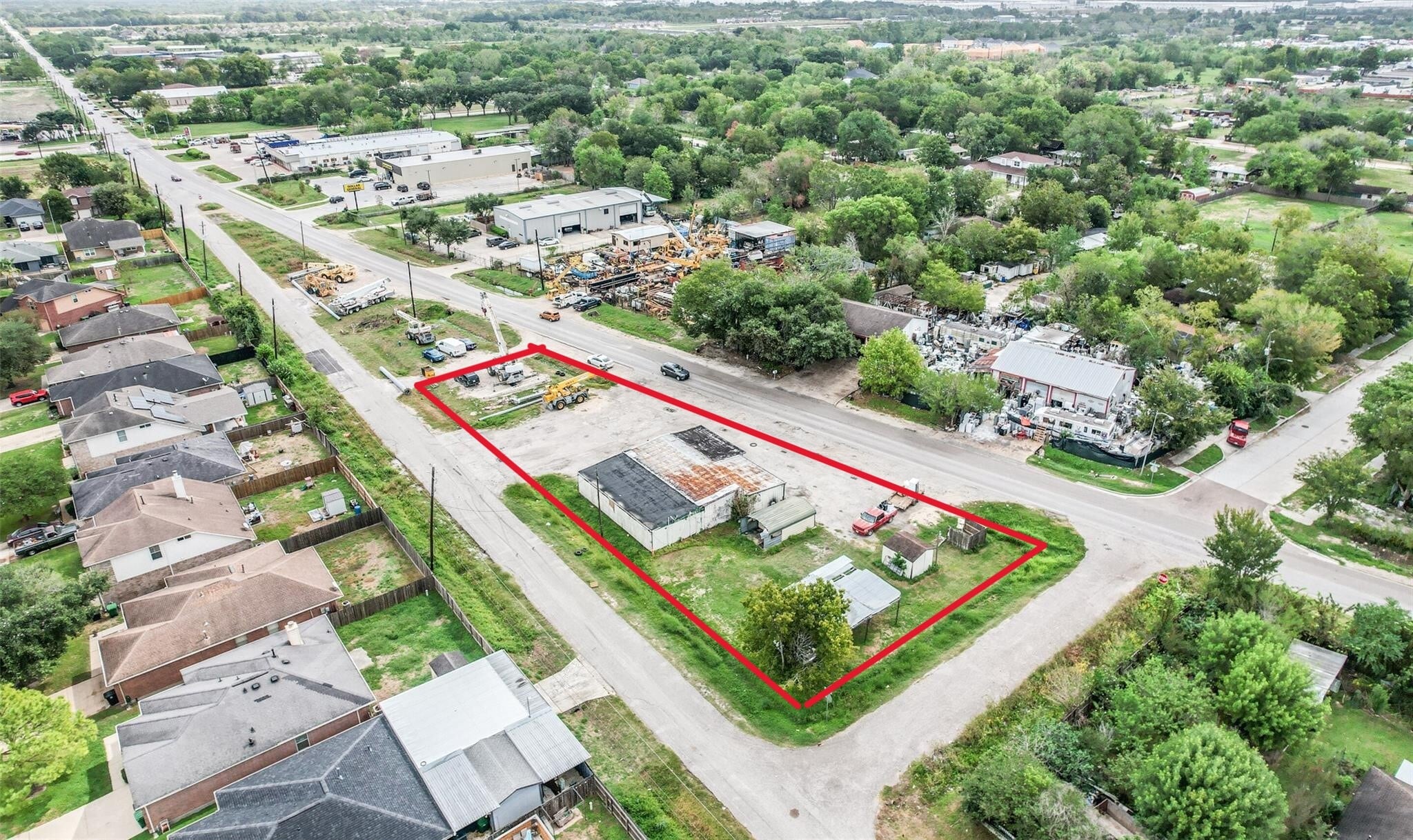 4601 Almeda Genoa Rd, Houston, TX à vendre Aérien– Image 1 sur 3