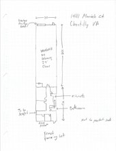14101-14121 Mariah Ct, Chantilly, VA à louer Plan d’étage– Image 1 sur 1