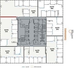 400 Spectrum Center Dr, Irvine, CA à louer Plan d’étage– Image 1 sur 1