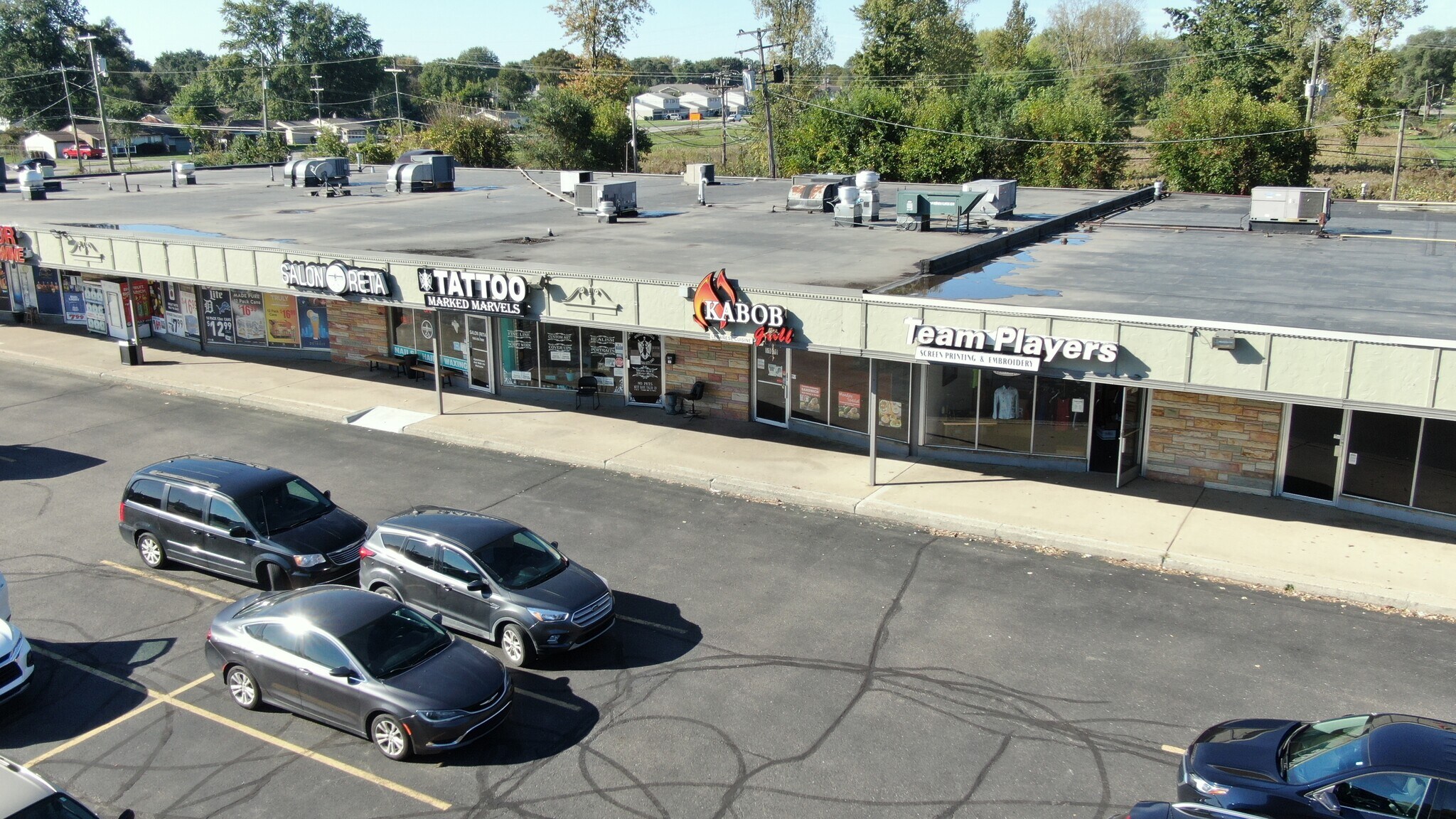 51067-51083 Mound Rd, Shelby Township, MI à louer Photo de l’immeuble– Image 1 sur 4