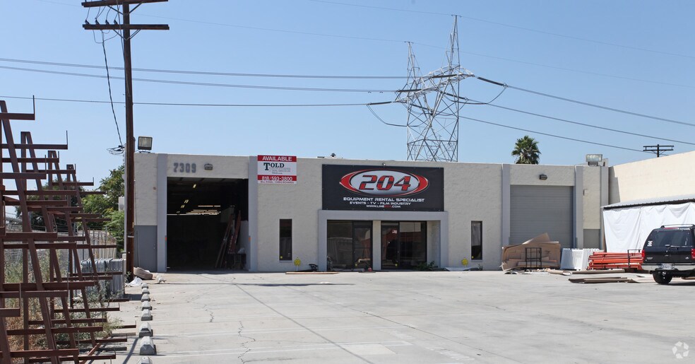 7309 Lankershim Blvd, North Hollywood, CA à vendre - Photo de l’immeuble – Image 2 sur 4