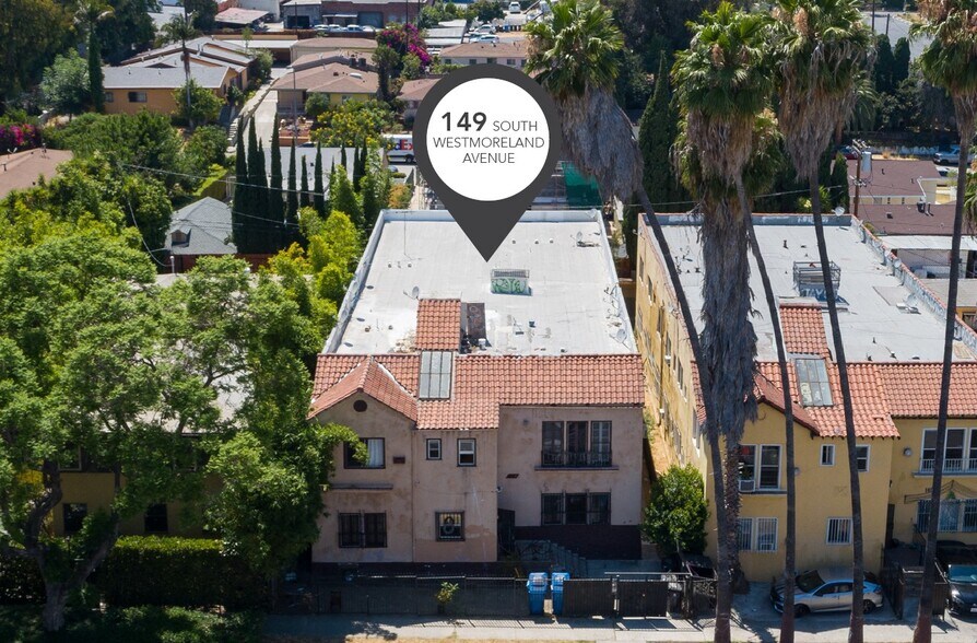 149 S Westmoreland Ave, Los Angeles, CA à vendre - Photo de l’immeuble – Image 2 sur 7