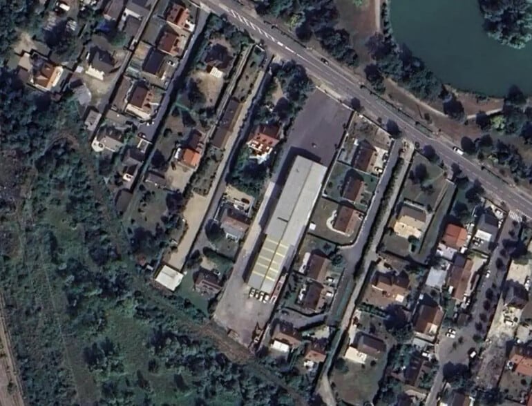 Bureau dans Porcheville à louer - Aérien – Image 2 sur 10