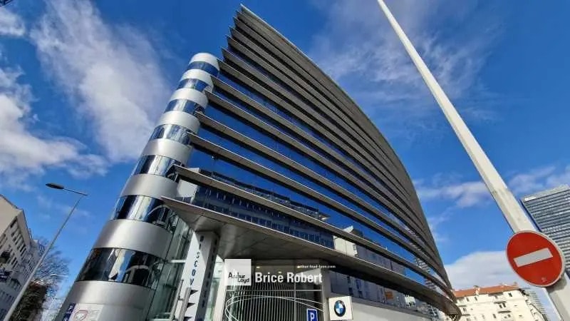 Bureau dans Lyon à louer Photo de l’immeuble– Image 1 sur 14