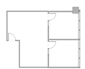 1840 Pyramid Pl, Memphis, TN à louer Plan d’étage– Image 1 sur 1
