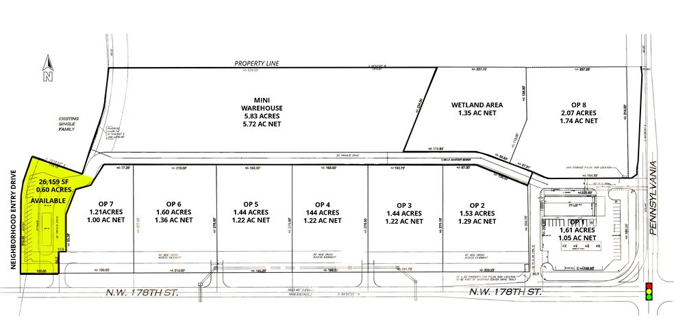 NW 178th St & N Pennsylvania Ave, Edmond, OK à vendre - Photo de l’immeuble – Image 1 sur 3