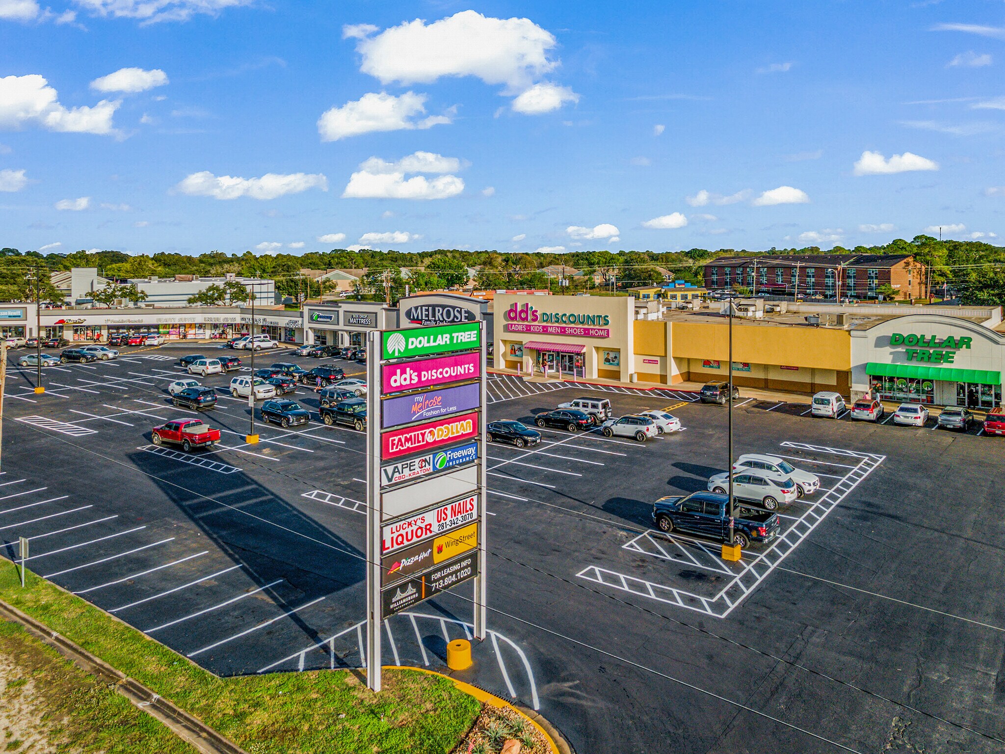 5100-5198 Avenue H, Rosenberg, TX à louer Photo de l’immeuble– Image 1 sur 15