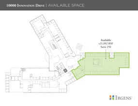 10000 Innovation Dr, Wauwatosa, WI à louer Plan d’étage– Image 1 sur 1