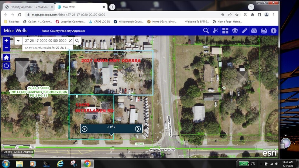 2027 Gunn Hwy, Odessa, FL à vendre - Photo de l’immeuble – Image 3 sur 5
