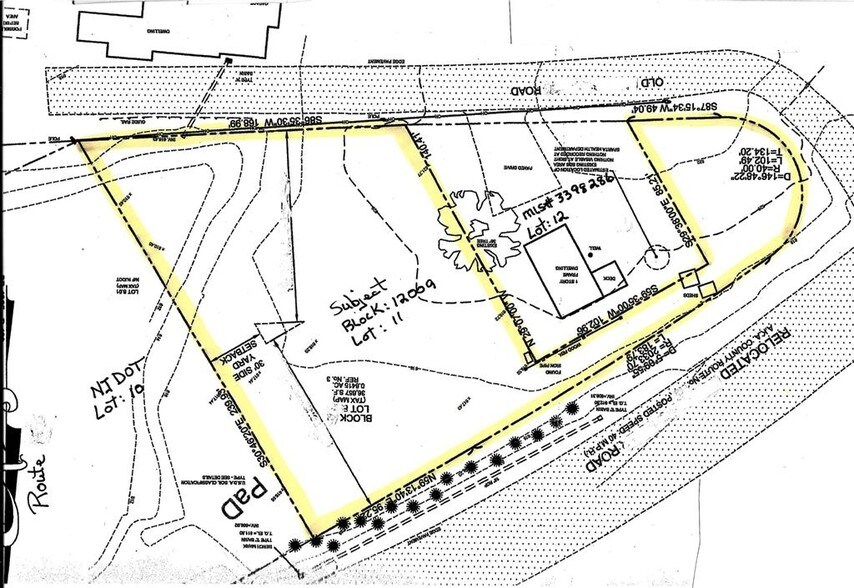 304 Houses Corner Rd, Sparta, NJ à vendre - Plan cadastral – Image 3 sur 8