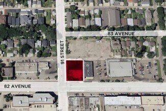 Plus de détails pour 8948 82 Av NW, Edmonton, AB - Terrain à vendre