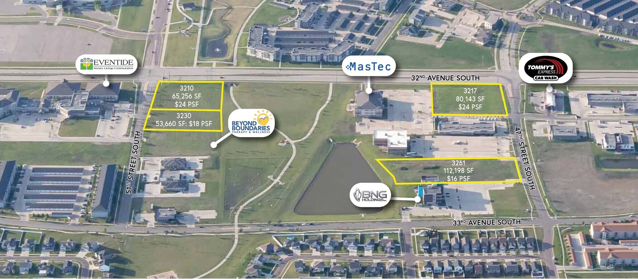 3210 51st St S, Fargo, ND à vendre Photo principale– Image 1 sur 3