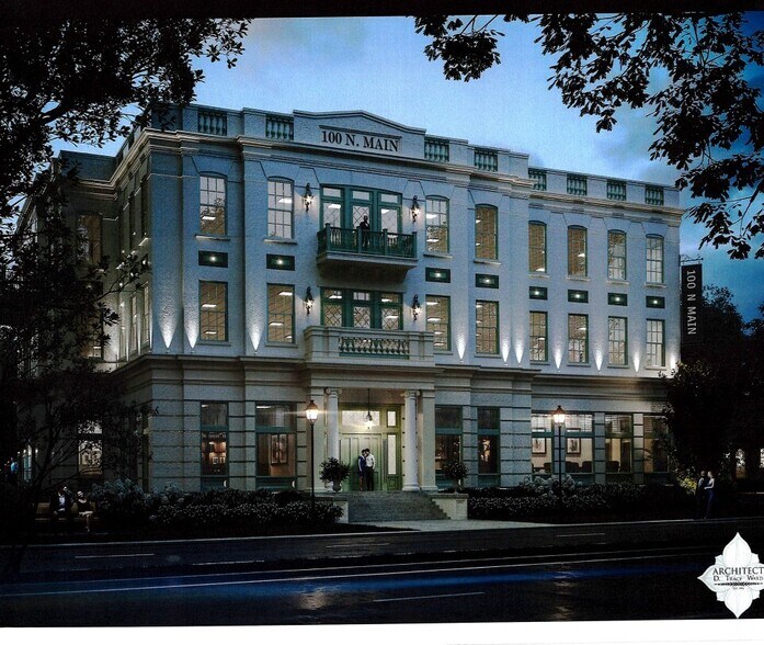 100 N Main St, Alpharetta, GA à louer - Photo de l’immeuble – Image 2 sur 4