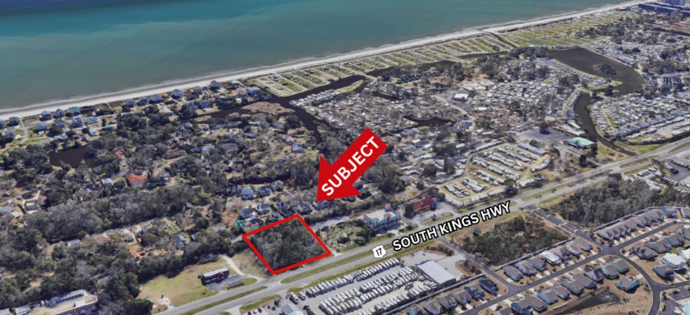 4811 S Kings Hwy, Myrtle Beach, SC à vendre - Photo de l’immeuble – Image 2 sur 4