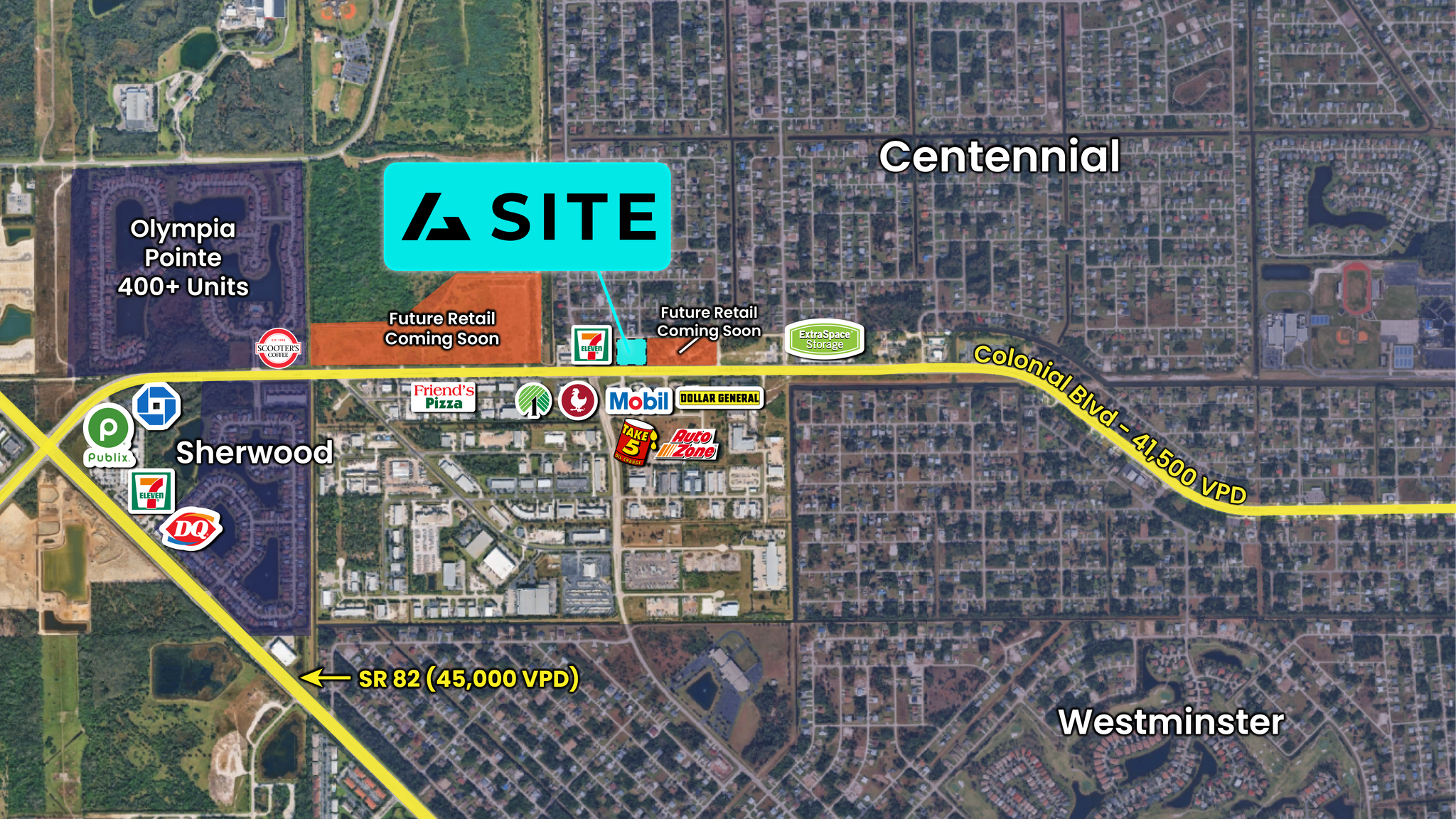 5546 Lee Blvd, Lehigh Acres, FL à louer Photo principale– Image 1 sur 3