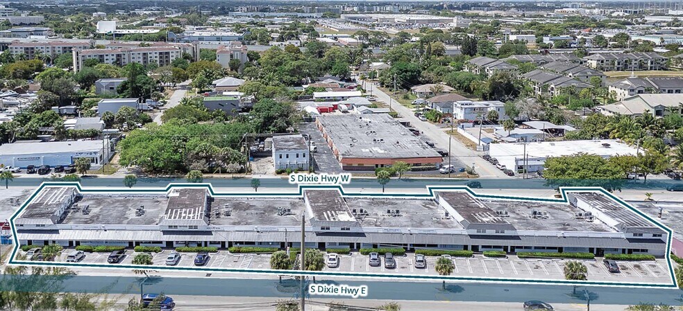 1311-1401 S Dixie Hwy E, Pompano Beach, FL à vendre - Photo de l’immeuble – Image 2 sur 13