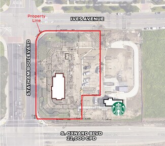 Plus de détails pour 1600 Ives Ave, Oxnard, CA - Terrain à louer