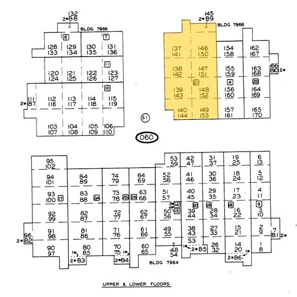 7968 Arjons Dr, San Diego, CA à louer - Plan cadastral – Image 2 sur 21