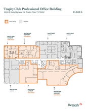 2800 E Highway 114, Southlake, TX à louer Plan d’étage– Image 1 sur 4