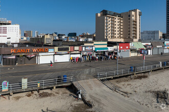 1639 Boardwalk, Atlantic City, NJ - VUE AÉRIENNE  vue de carte