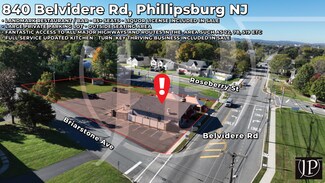 Plus de détails pour 840 Belvidere Rd, Phillipsburg, NJ - Local commercial à vendre